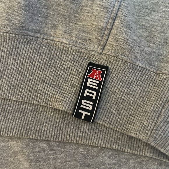 New England Patriots NFL Team Apparel Hoodie - Picture 5 of 5